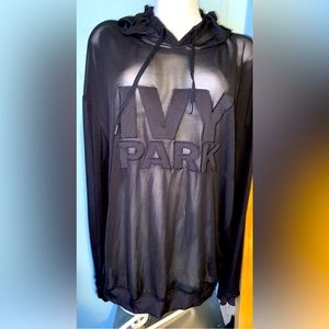 Mesh hoodie